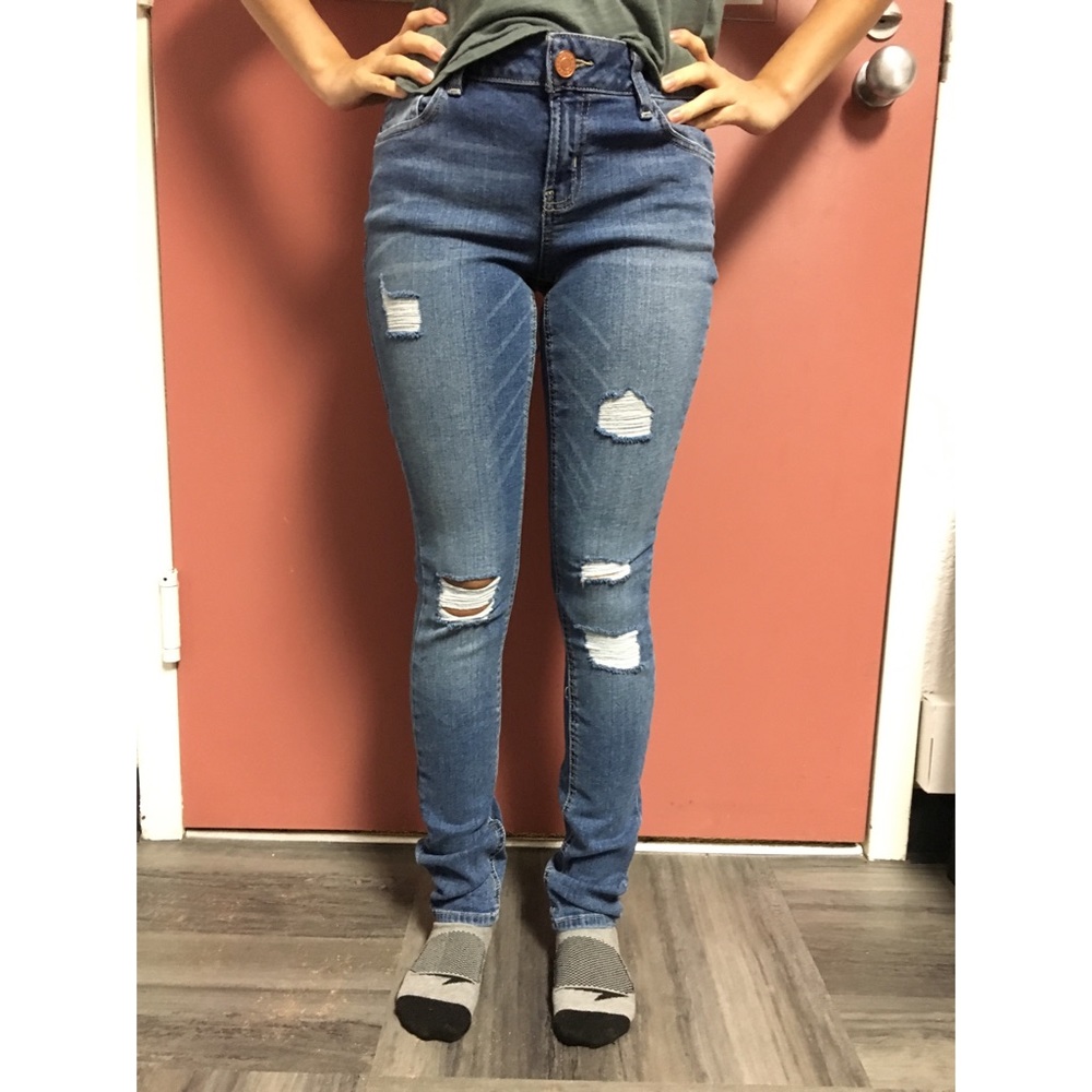 Charlotte Russe Refuge Skinny Jeans